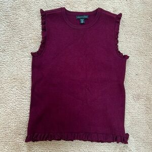 Sakes Fifth Avenue sweater tank